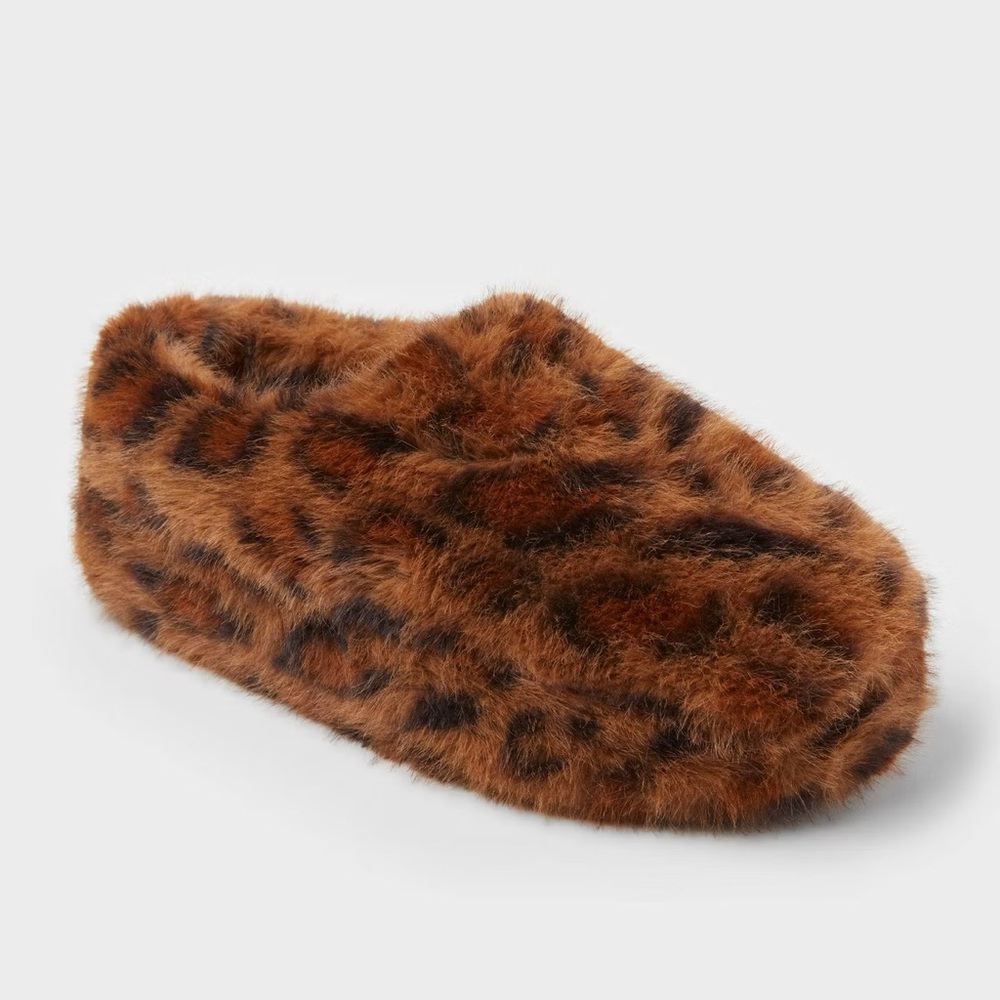 Women's Holling Platform Clog Slippers - Auden™ Light Brown 7 NWT
